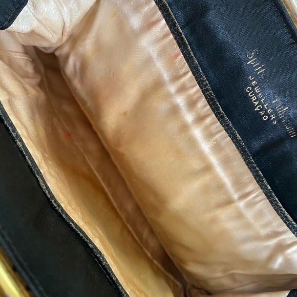 Black beaded handbag - Picture 6 of 11